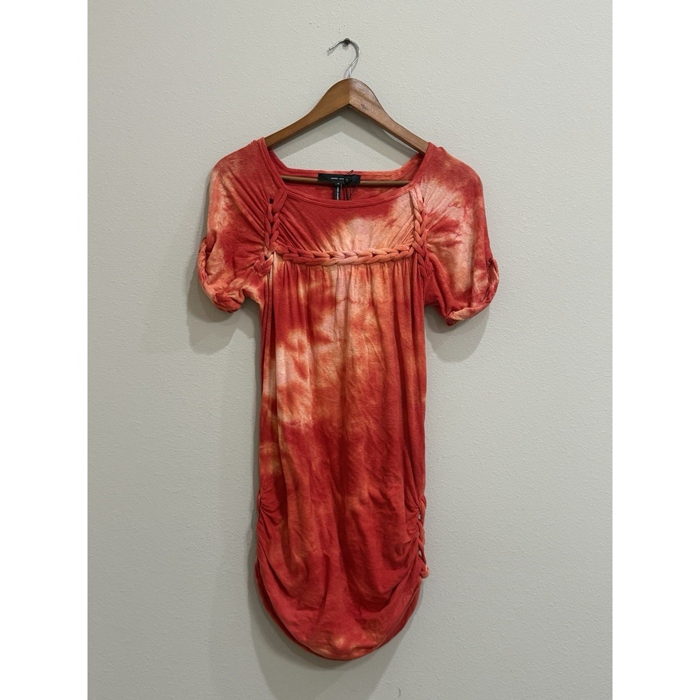 Isabel Marant Tie Dye T-Shirt Mini Dress Size FR 40, US 8